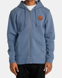WORDMARK ZIP HOODIE