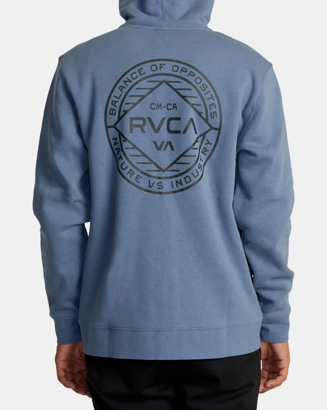 WORDMARK ZIP HOODIE