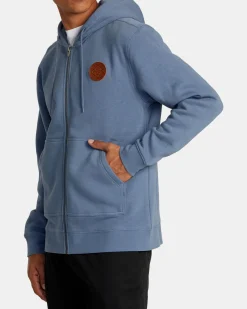 WORDMARK ZIP HOODIE