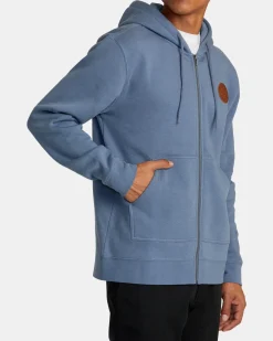 WORDMARK ZIP HOODIE