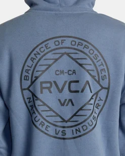 WORDMARK ZIP HOODIE