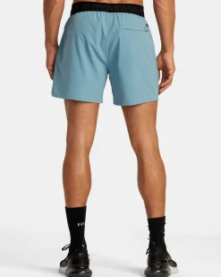 YOGGER 15" ELASTIC WAIST SHORTS