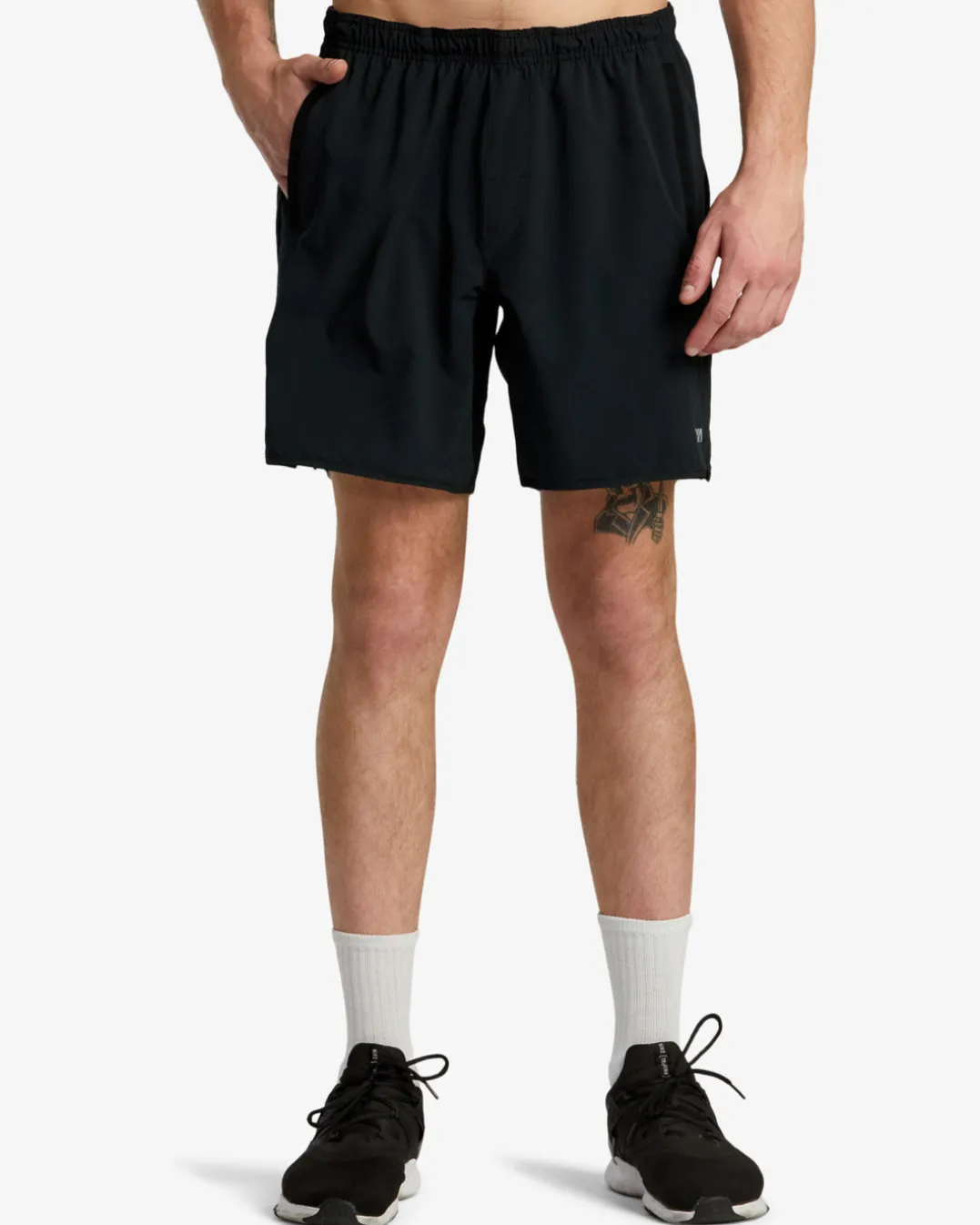 YOGGER STRETCH 17" ATHLETIC SHORTS