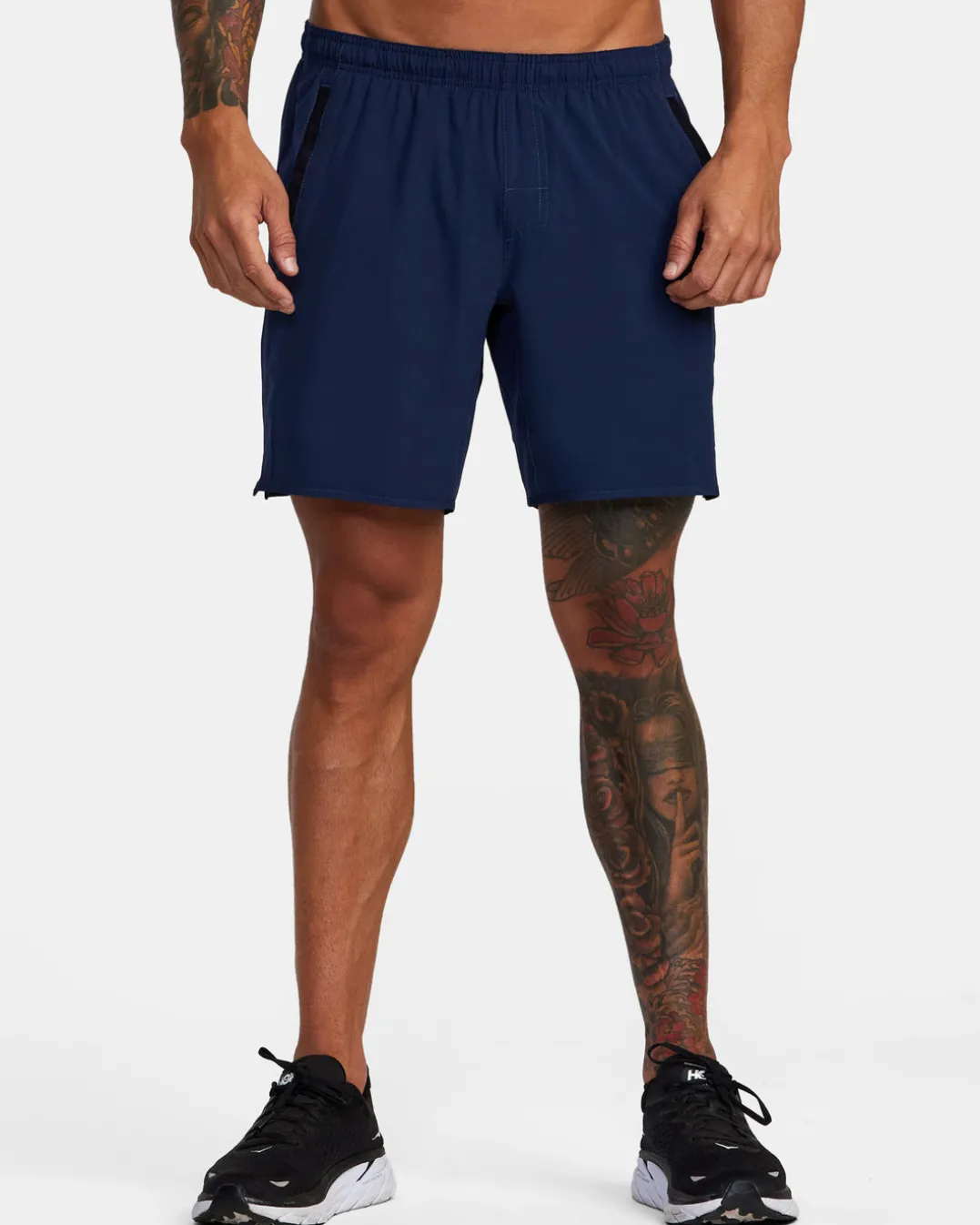YOGGER STRETCH 17" ATHLETIC SHORTS