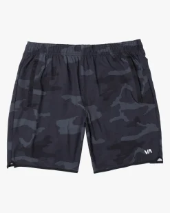YOGGER STRETCH 17" ATHLETIC SHORTS