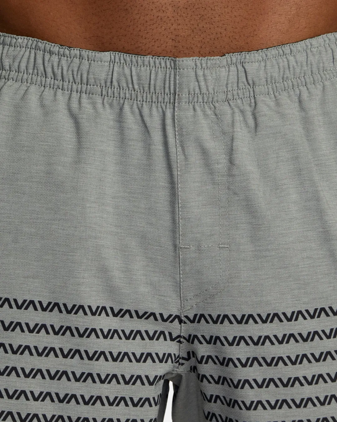 YOGGER STRETCH 17" ATHLETIC SHORTS