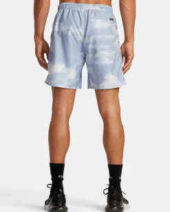 YOGGER STRETCH 17" ATHLETIC SHORTS