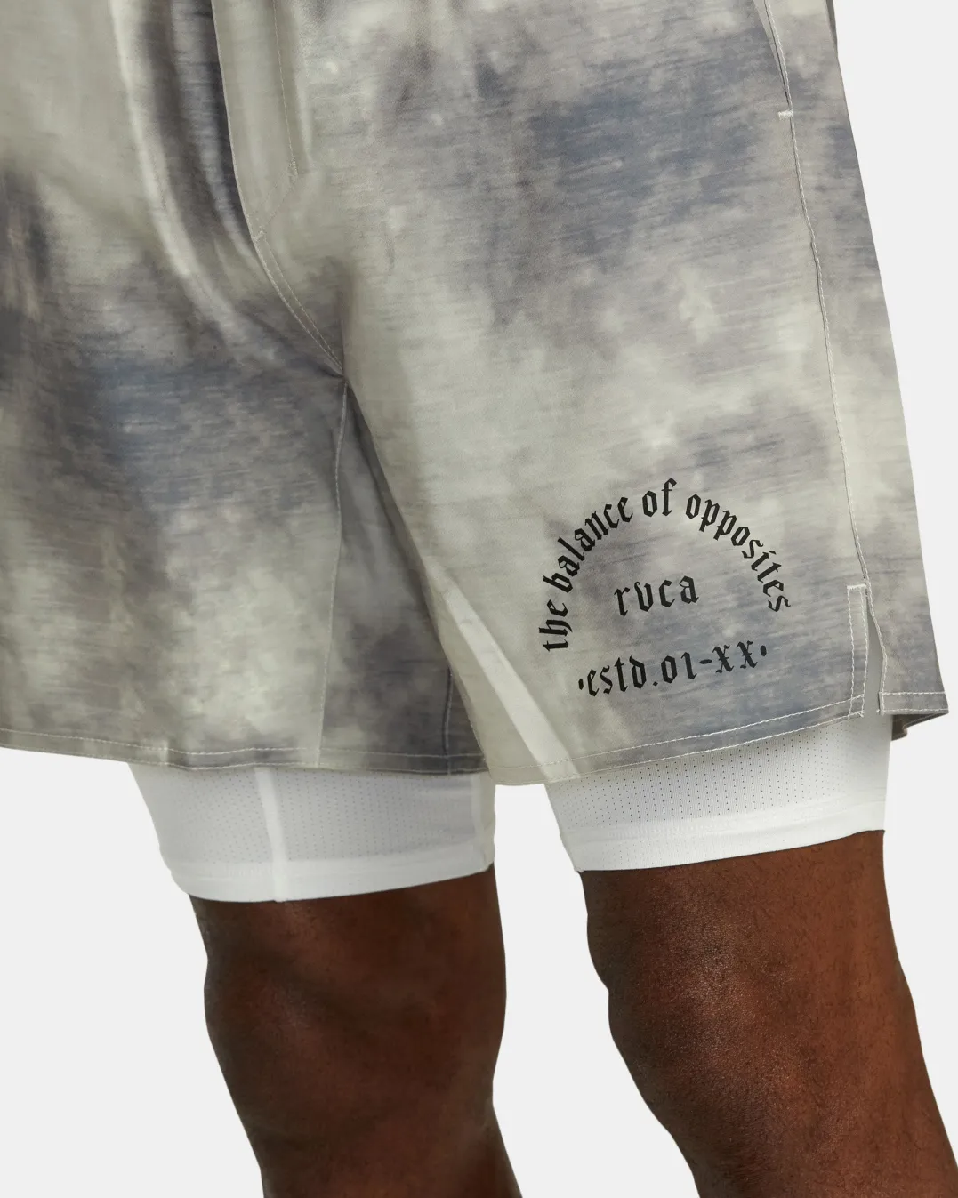 YOGGER TRAIN 2-IN-1 17" WORKOUT SHORTS