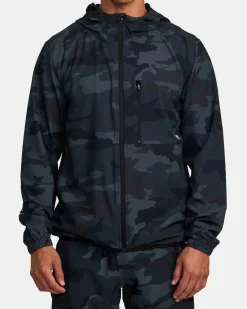 YOGGER ZIP-UP HOODED JACKET II
