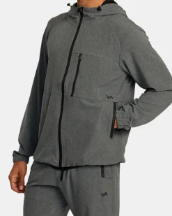 YOGGER ZIP-UP HOODED JACKET II