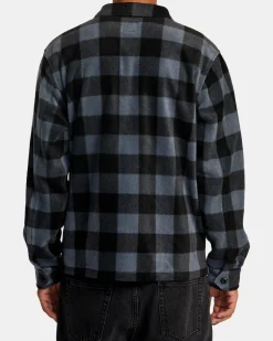 YUKON HI PILE FLEECE SHIRT JACKET