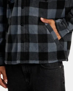 YUKON HI PILE FLEECE SHIRT JACKET