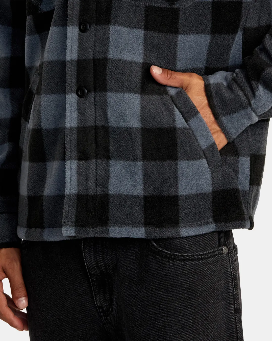 YUKON HI PILE FLEECE SHIRT JACKET